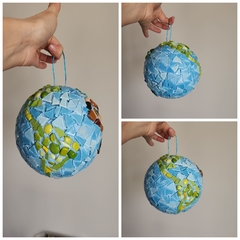 Kit Globo Terrestre 3D
