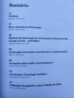 Livro Arte Terapia no Rio Grande do Sul Nosso Caminhar na internet