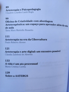Livro Arte Terapia no Rio Grande do Sul Nosso Caminhar - Mosaika Escola de Arte