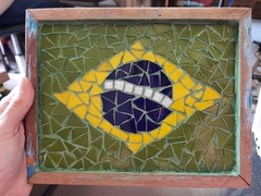 Kit Bandeira do Brasil c Apostila com tutorial e vídeos
