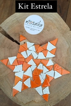 Kit Mosaico Estrela 2