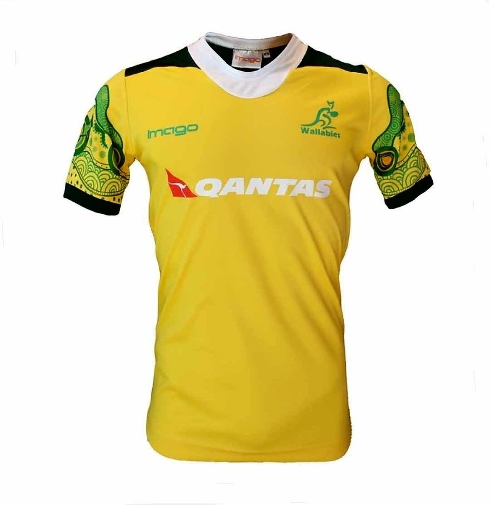 camisa wallabies