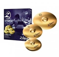 ZILDJIAN PLANET Z 4 PACK (14",16",20")