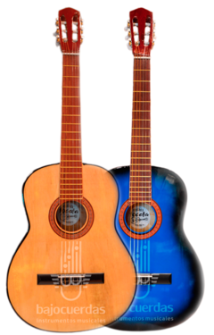 Guitarra Criolla Tocata Varios Colores (con Funda)