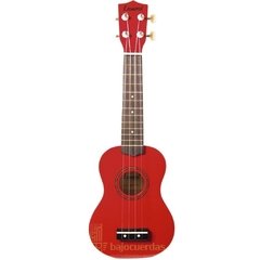 LEONARD Ukelele Soprano ROJO