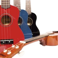 LEONARD Ukelele Soprano Negro - comprar online