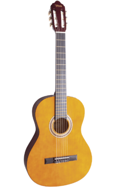 Guitarra Criolla Valencia Natural (Incluye funda y afinador)
