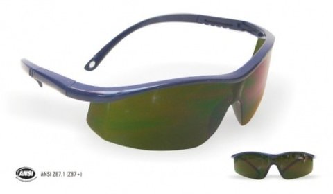 ANTEOJO LIBUS ARGON ELITE DARK GREEN SOLDADOR ( X UN )