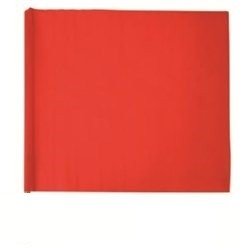 BANDERA NARANJA FLUO PVC