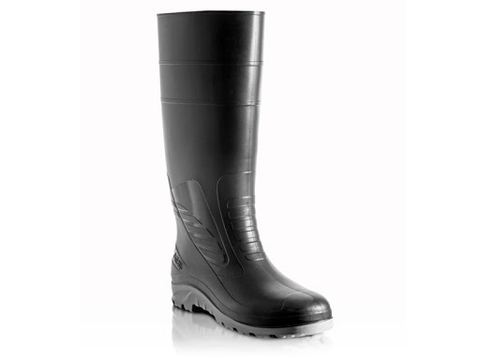 BOTA PVC NEGRA OMBU URBANA CAÑA ALTA SIN PUNTERA