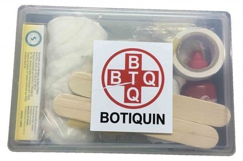 BOTIQUIN PLASTICO N°2
