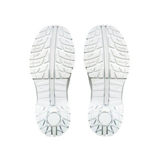 BOTA PVC BLANCA OMBU INDUSTRIAL CAÑA ALTA SIN PUNTERA - comprar online