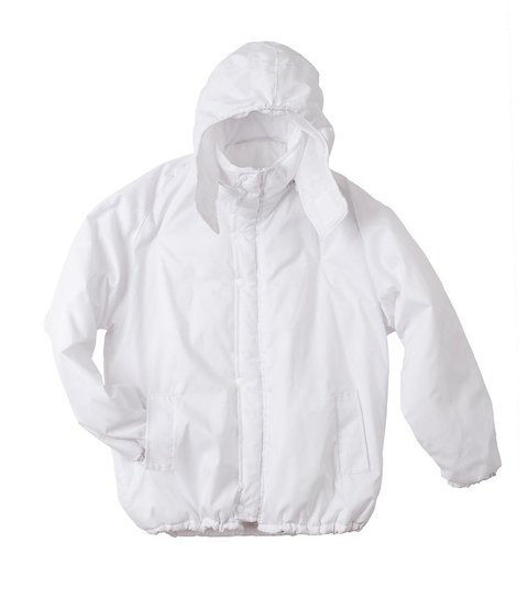 CAMPERA TRAKER BLANCA