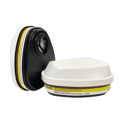 FILTRO ERGONIC F500VG A1E1 (VAPORES Y ACIDOS)