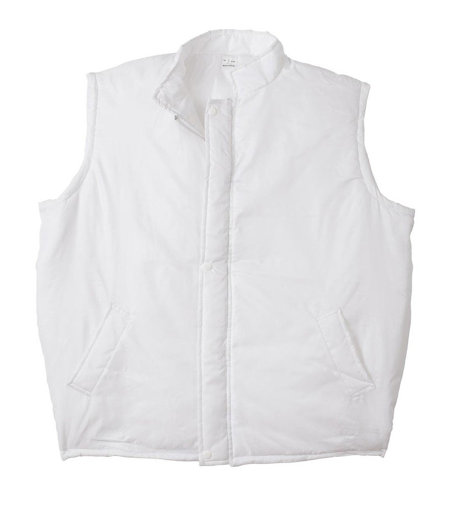 CHALECO TRAKER BLANCO
