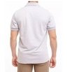CHOMBA PAMPERO PIQUE GRIS MELANGE MANGAS CORTAS - comprar online