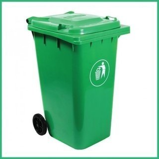 CONTENEDOR DE RESIDUOS 240 LT