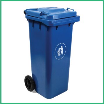 Contenedor de Residuos 120 LT - comprar online