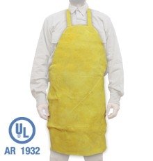 DELANTAL DESCARNE AMARILLO C/ REFUERZO DESCARNE 60 X 90