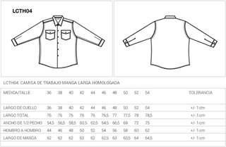 Imagen de CAMISA HOMOLOGADA GRAFA 70 VARIOS COLORES