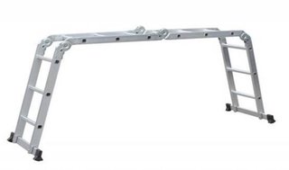 ESCALERA ALUMINIO 16 ESCALONES - PROVID SEGURIDAD INDUSTRIAL