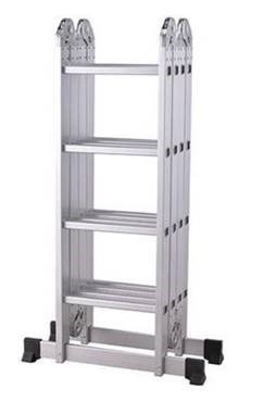 ESCALERA ALUMINIO 16 ESCALONES - comprar online