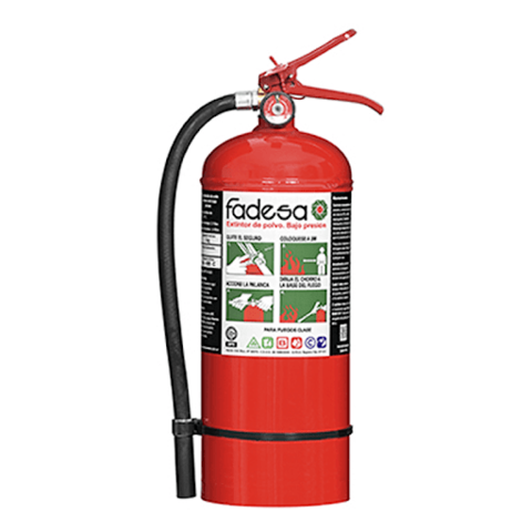 EXTINTOR ABC 5KG FADESA