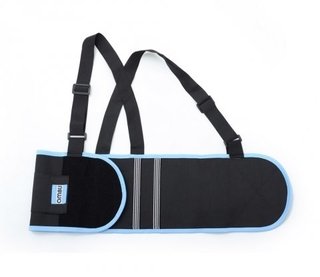 FAJA LUMBAR OMBU NEGRA / BLANCA - comprar online