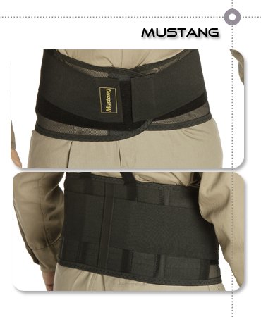 FAJA LUMBAR MUSTANG