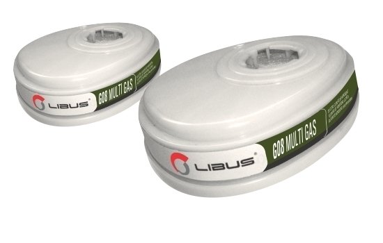 CARTUCHO LIBUS G08 MULTIGAS