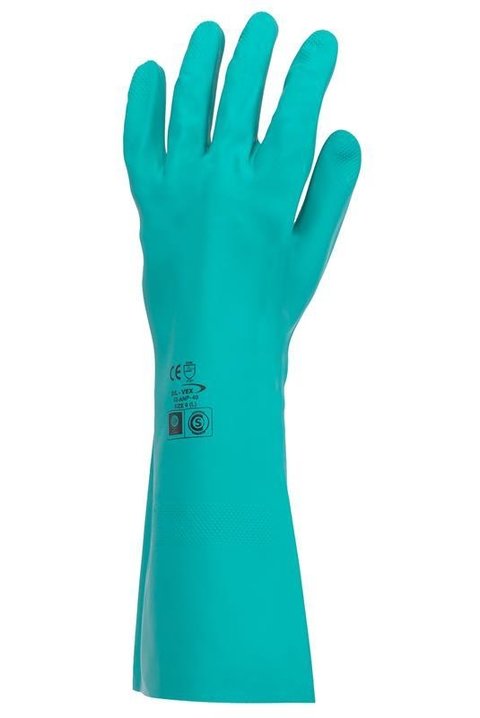 GUANTE ACRILO NITRILO BIL-VEX ( X 12 UN)