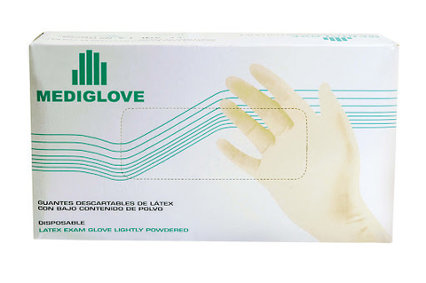 GUANTE LATEX DESCARTABLE - comprar online