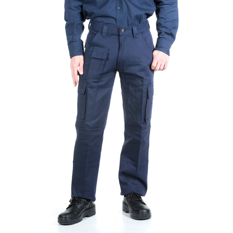 PANTALON PAMPERO CARGO REFORZADO AZUL MARINO TALLES 38/54