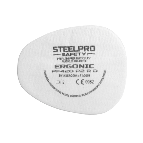 PRE FILTRO ERGONIC PF420 P2 RD (PRE FILTRO) (10 unidades)