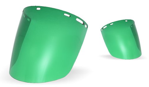 VISOR BURBUJA VERDE DIN 5 LIBUS