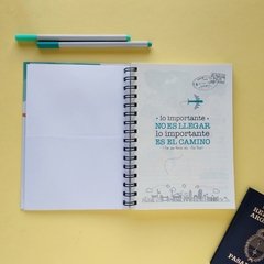 Bitácora de viajes Argentina ilustrada