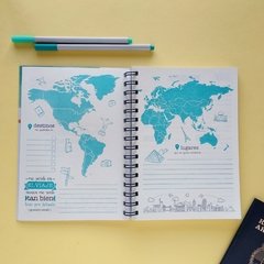 Imagen de Bitácora de viajes Argentina ilustrada