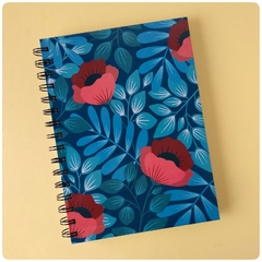Cuaderno Amapolas - comprar online