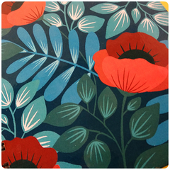 Cuaderno Amapolas - tienda online