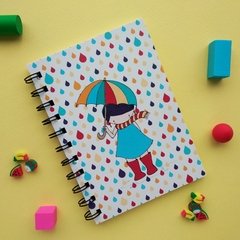 Libreta Josefina Lluvia