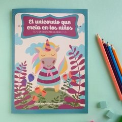 Cuento para colorear