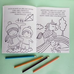Cuento para colorear - comprar online