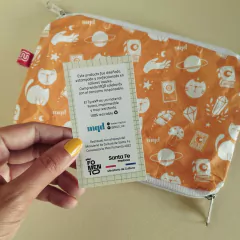 Maxi cartuchera/Neceser Magia Naranja en internet