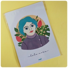 Lola Mora Print A5 (Lámina)