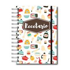 Recetario Blanco - comprar online