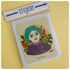 Pack de stickers Mujeres Poderosas