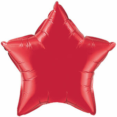 GLOBO ESTRELLA ROJA