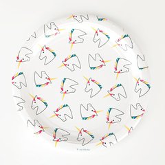PLATOS UNICORNIO MY LITTLE DAY