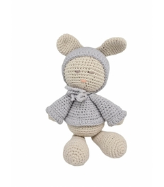 CONEJO GRIS CROCHET