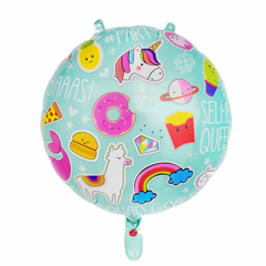 GLOBO LLAMA COOL